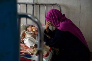 یونیسف: بیش از نیم میلیون کودک در افغانستان به‌دلیل سوءتغذیه بستری شده‌اند