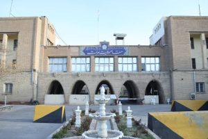 والی هرات با هیئت ایرانی درباره توسعه تجارت و راه‌آهن هرات–خواف گفت‌وگو کرد