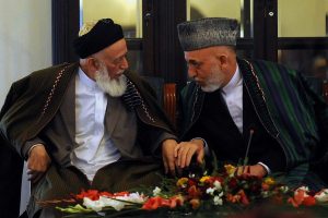 کرزی: ربانی برای صلح افغانستان تلاش می‌کرد