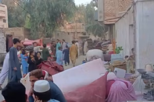 طالبان به حدود ۴۰ خانواده در ننگرهار هشدار تخلیه خانه‌ها داده‌اند