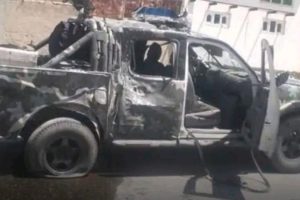 حمله مسلحانه به موتر گشتی طالبان در پلخمری؛ چهار عضو این گروه کشته و زخمی شدند