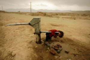 یونیسف: بحران آب در افغانستان تشدید شده است