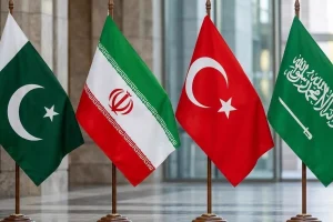 مقام‌های ارشد عربستان، پاکستان و ترکیه در تهران با مقام‌های ایرانی دیدار می‌کنند
